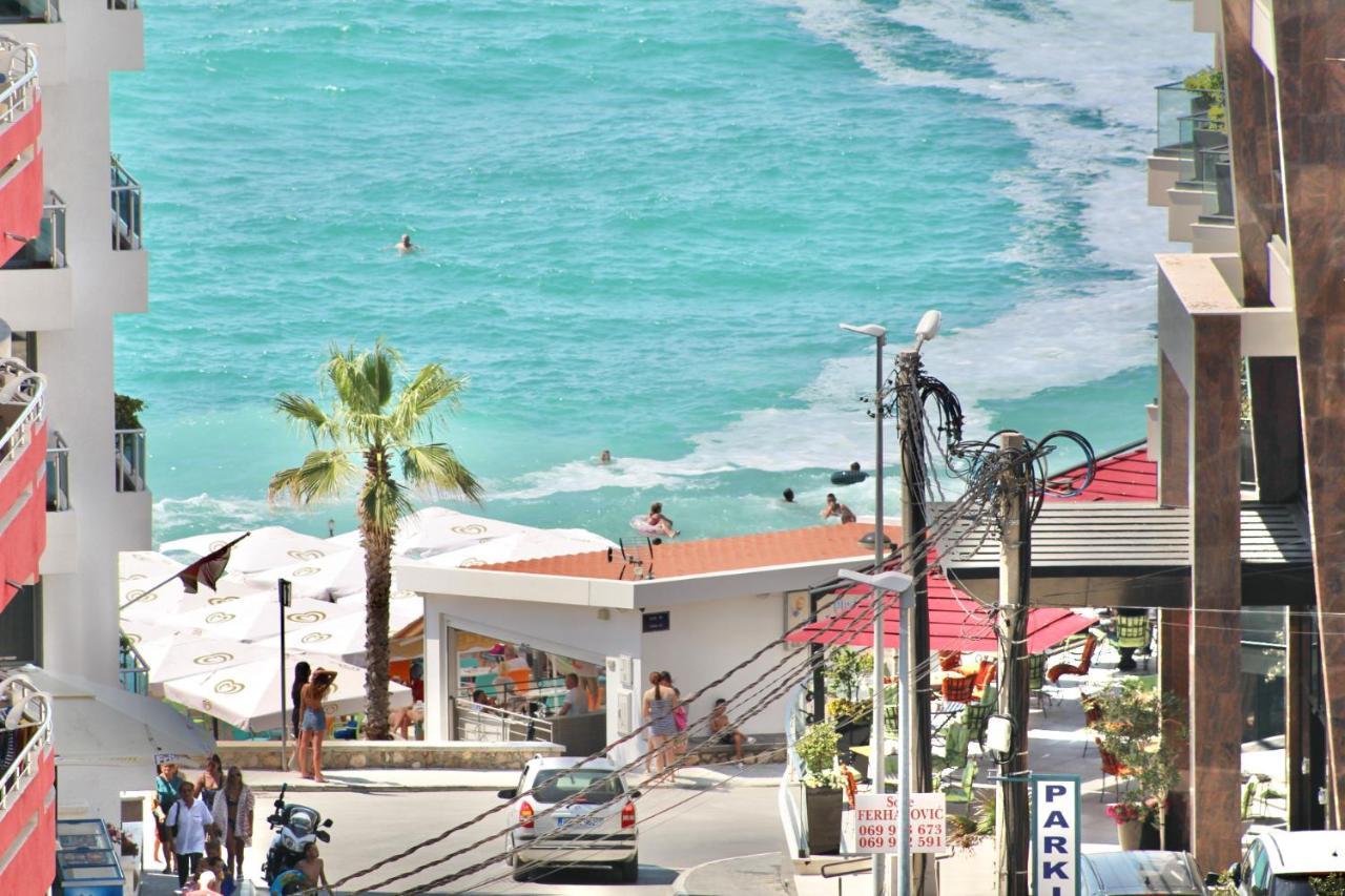 1Bd Sea View Apts Veliki Pjesak "Hajrudin" دوبرا فوفا المظهر الخارجي الصورة