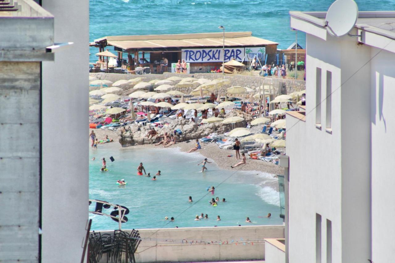 1Bd Sea View Apts Veliki Pjesak "Hajrudin" دوبرا فوفا المظهر الخارجي الصورة