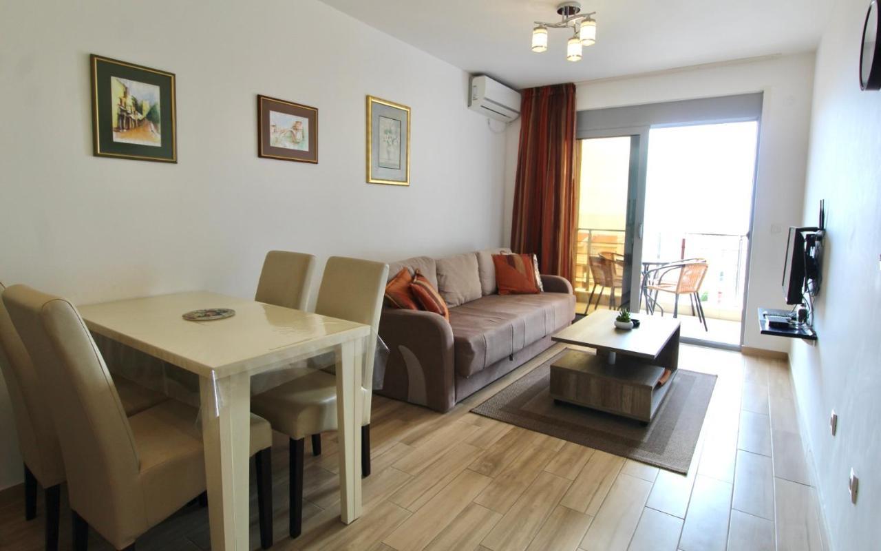 1Bd Sea View Apts Veliki Pjesak "Hajrudin" دوبرا فوفا المظهر الخارجي الصورة