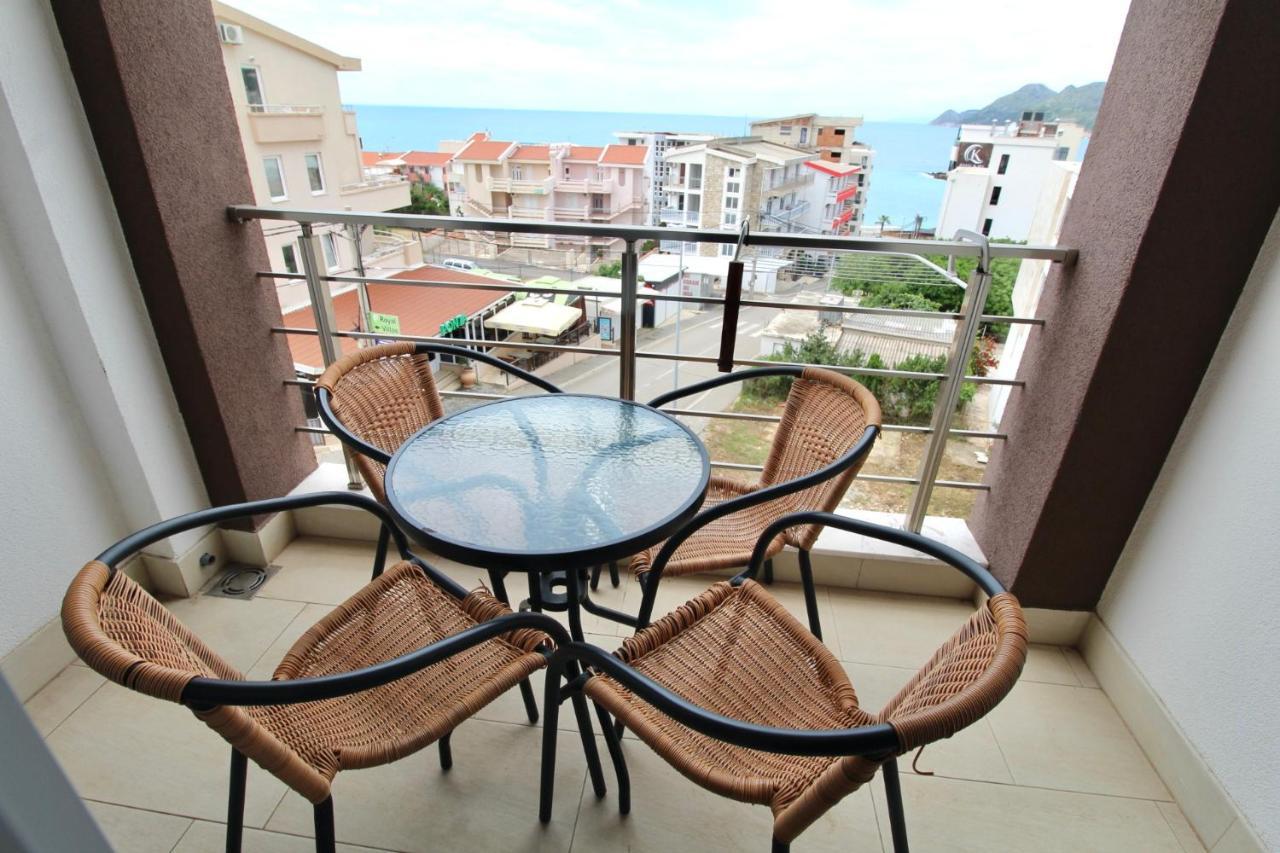 1Bd Sea View Apts Veliki Pjesak "Hajrudin" دوبرا فوفا المظهر الخارجي الصورة