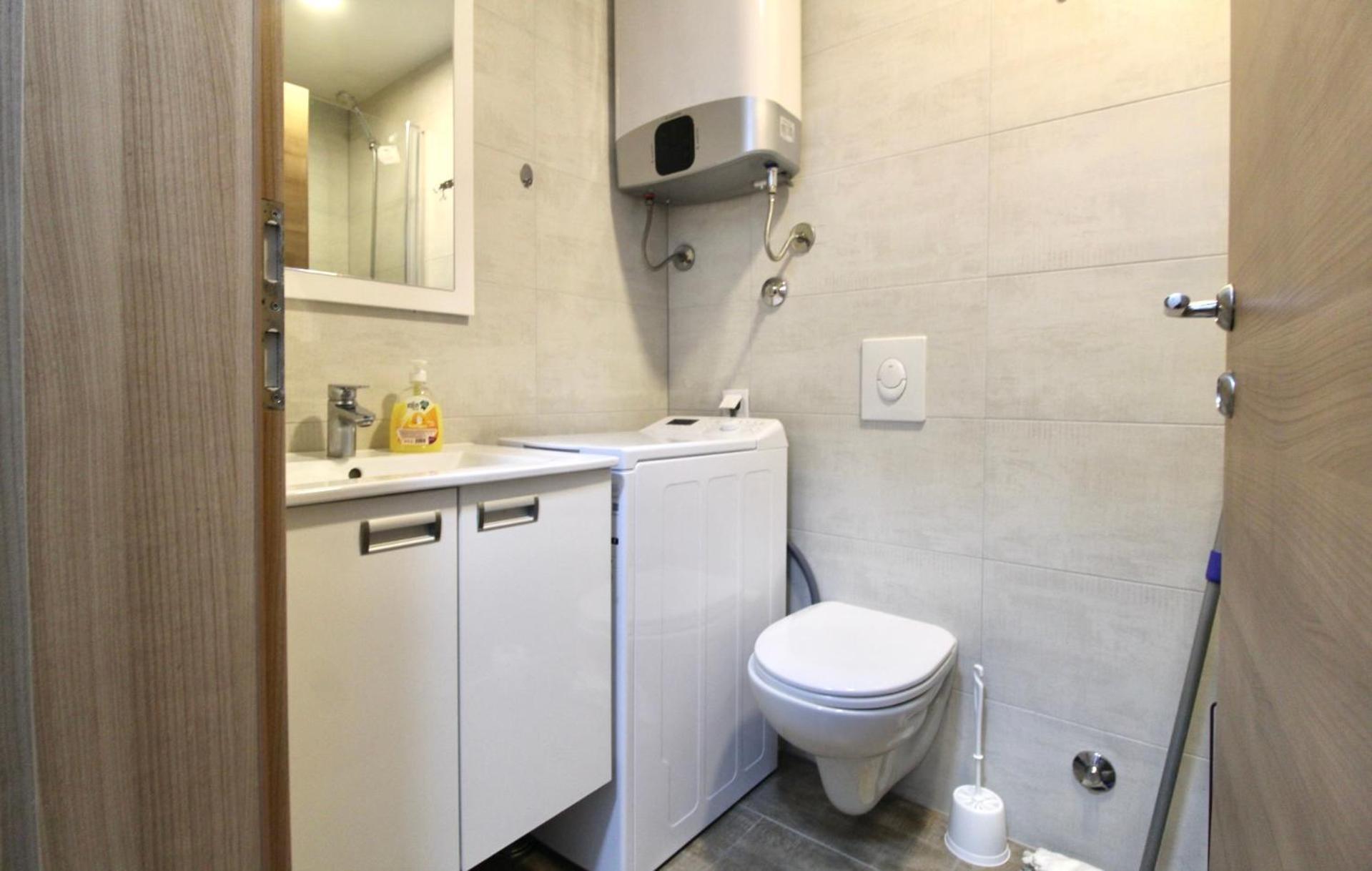 1Bd Sea View Apts Veliki Pjesak "Hajrudin" دوبرا فوفا الغرفة الصورة